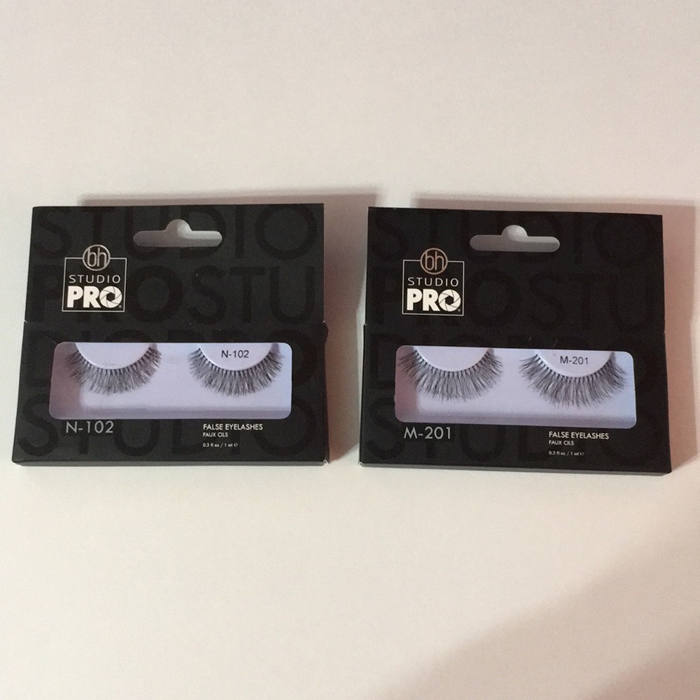 NWT | Bundle of 2 Pro False Eyelashes | BH Cosmetics Studio